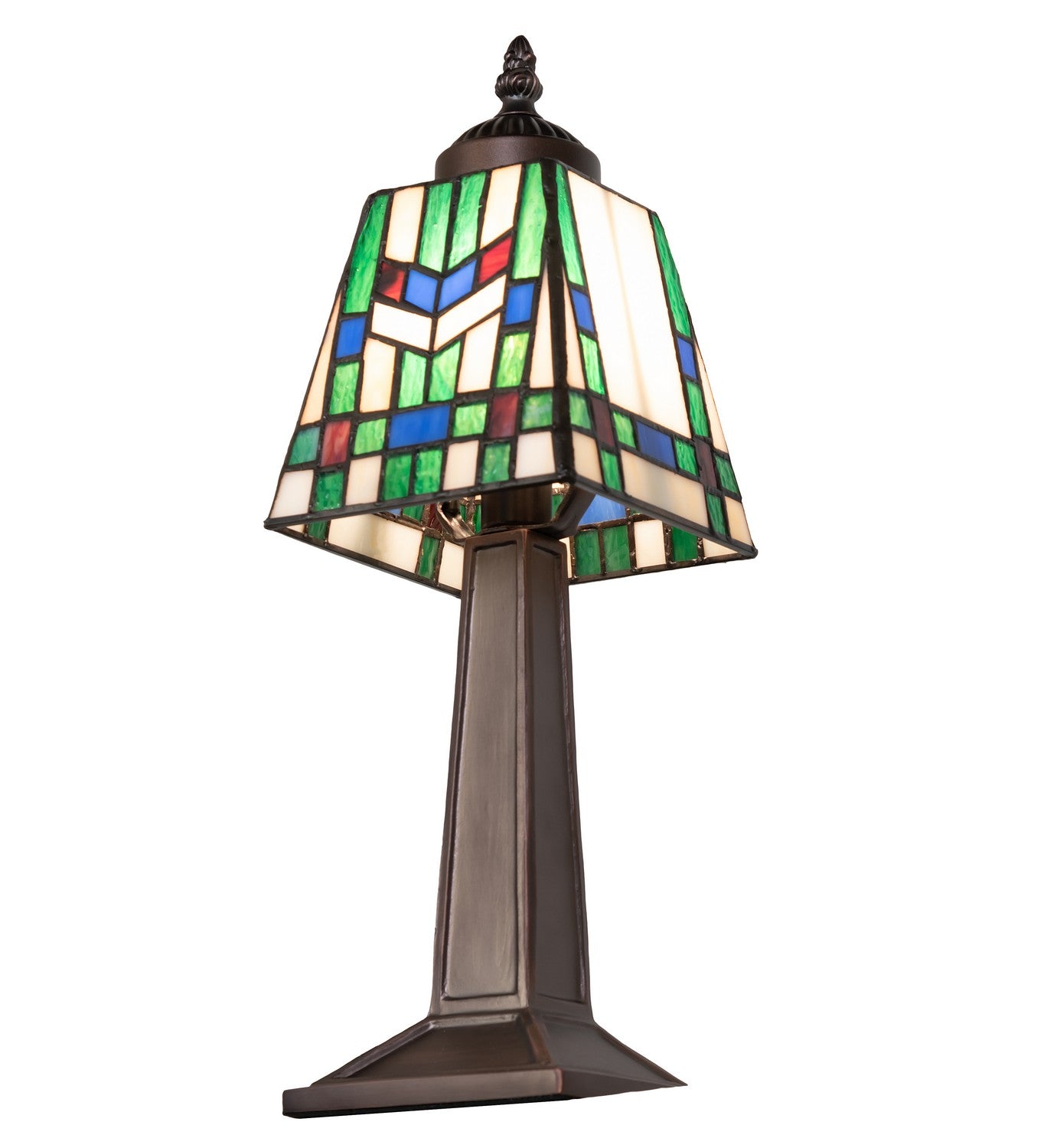 Meyda Tiffany - 262810 - One Light Mini Lamp - Prairie Wheat