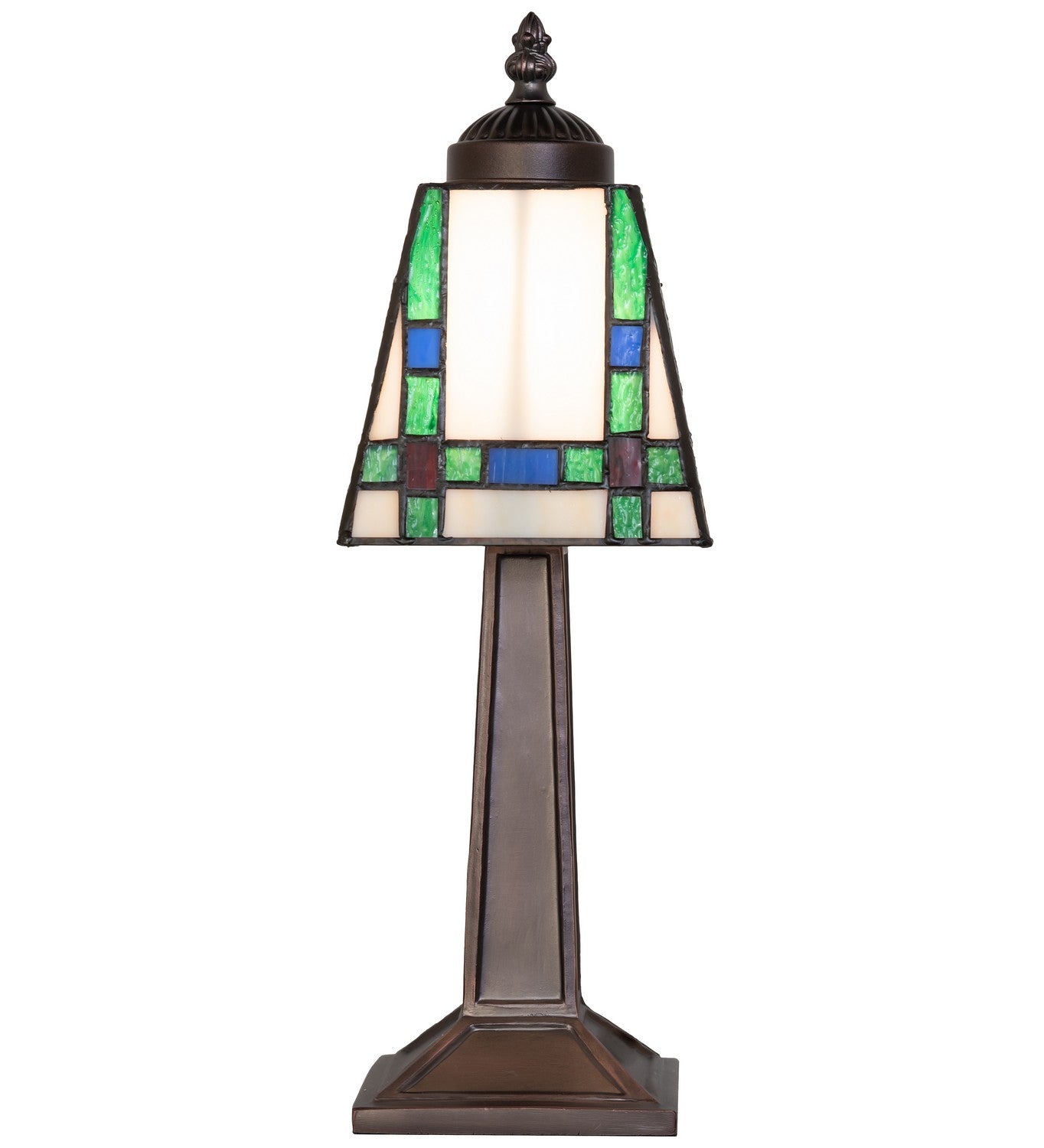 Meyda Tiffany - 262810 - One Light Mini Lamp - Prairie Wheat