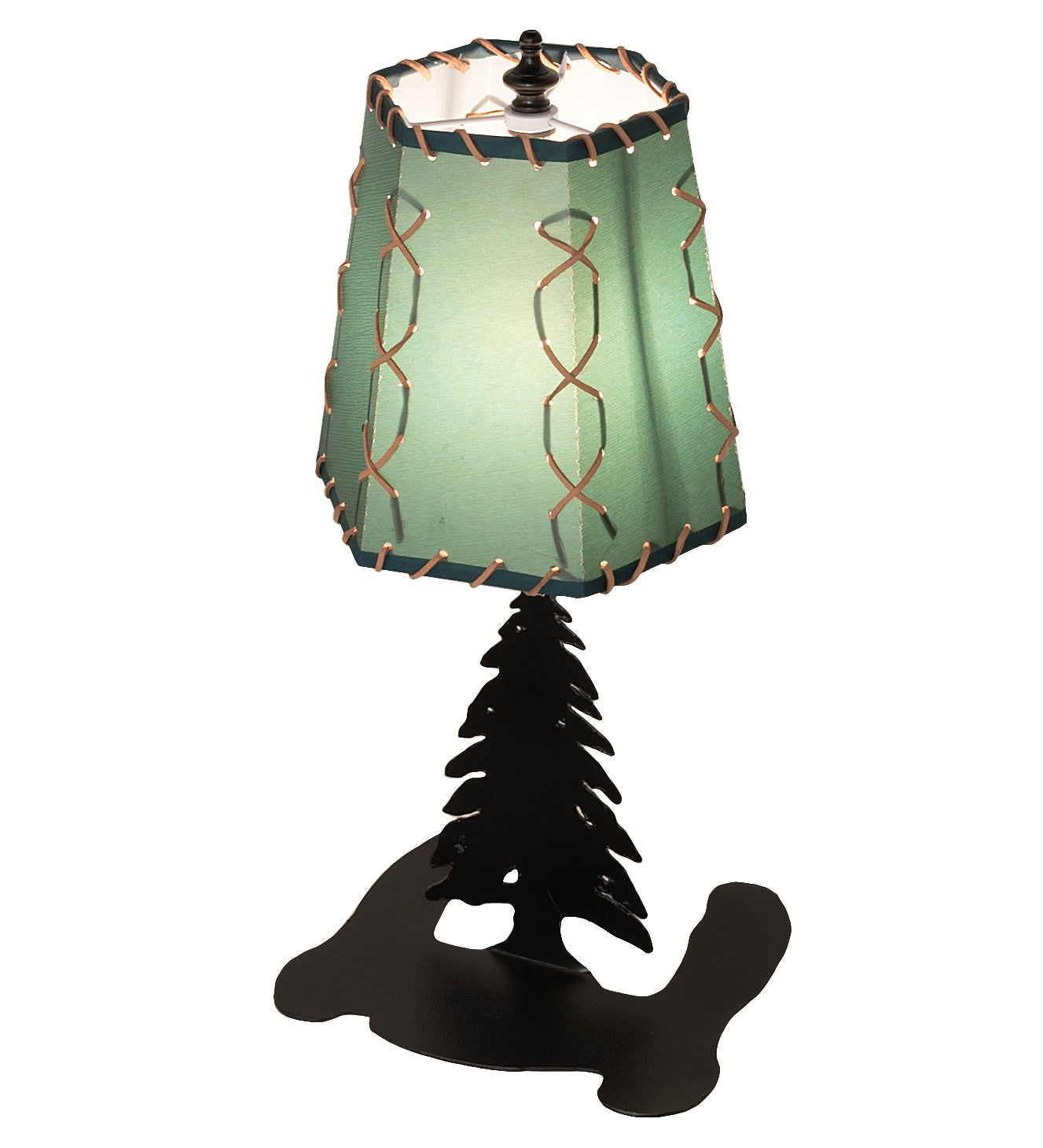 Meyda Tiffany - 263175 - One Light Mini Lamp - Greenwood