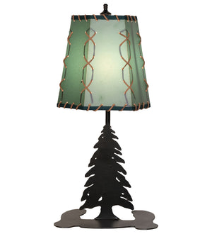 Meyda Tiffany - 263175 - One Light Mini Lamp - Greenwood