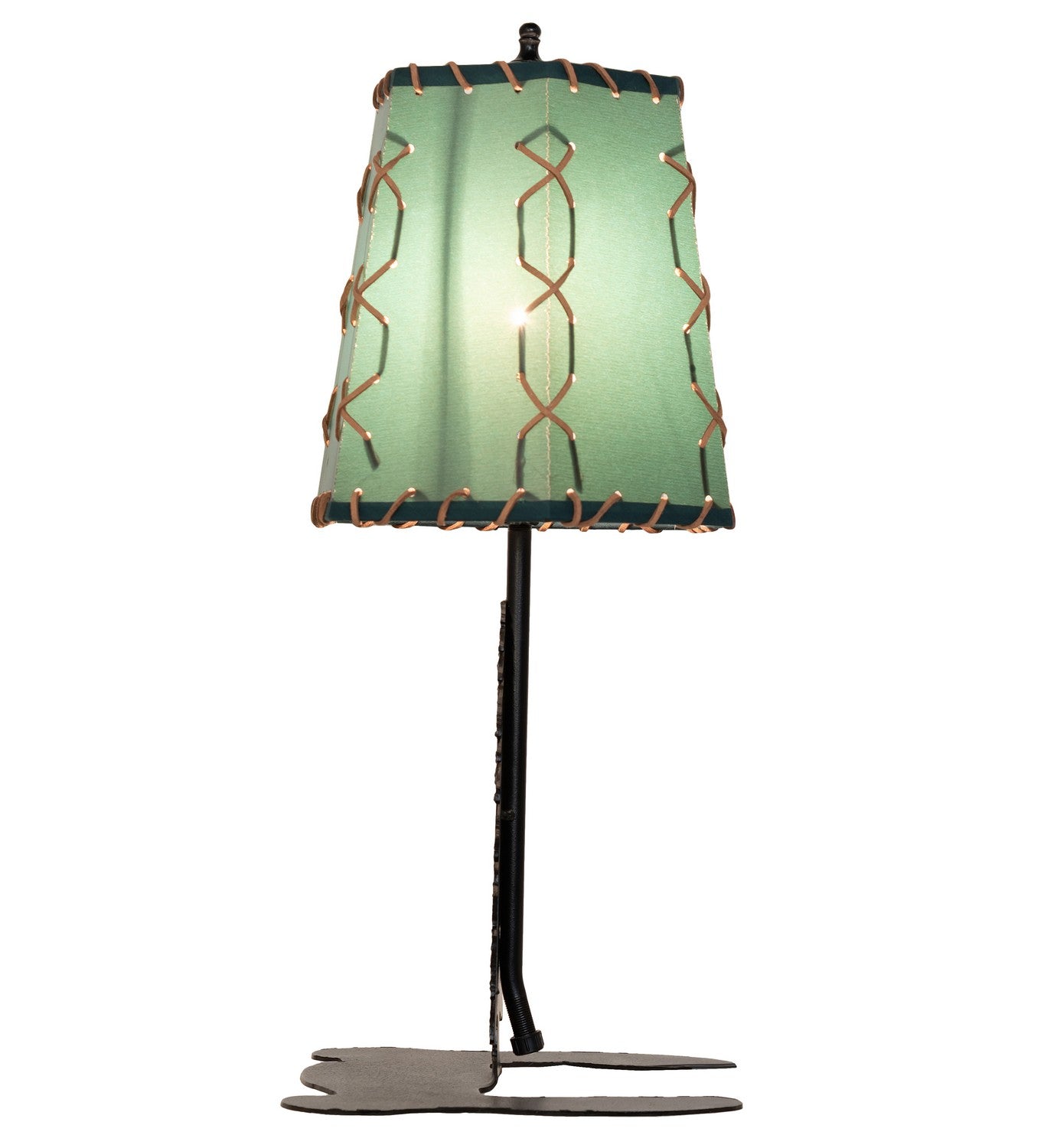 Meyda Tiffany - 263175 - One Light Mini Lamp - Greenwood