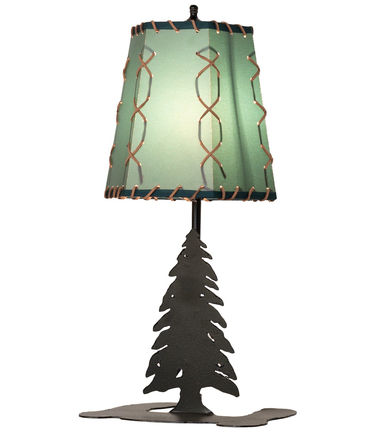 Meyda Tiffany - 263175 - One Light Mini Lamp - Greenwood