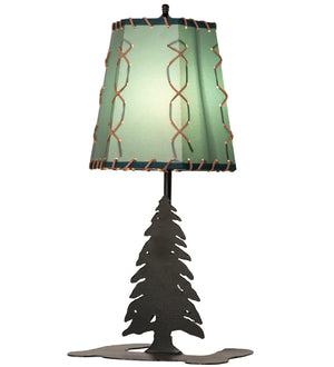 Meyda Tiffany - 263175 - One Light Mini Lamp - Greenwood