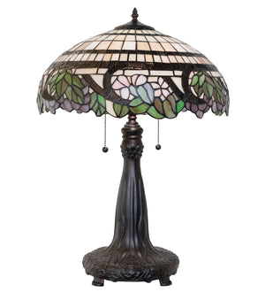 Meyda Tiffany - 263212 - Two Light Table Lamp - Handel Grapevine