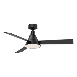 Alora - CF584054MB - 54"Ceiling Fan - Archer - Matte Black