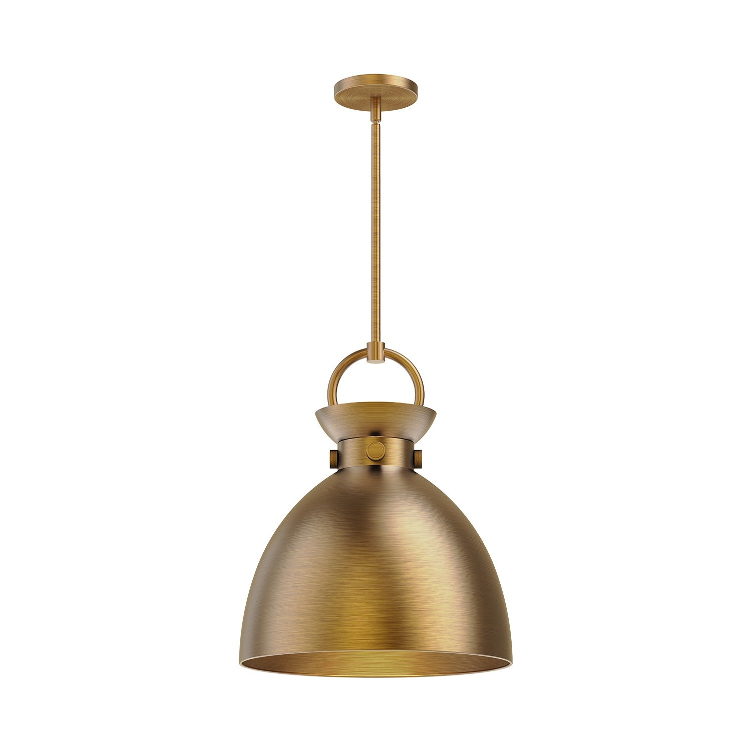 Alora - PD411314AG - One Light Pendant - Waldo - Aged Gold