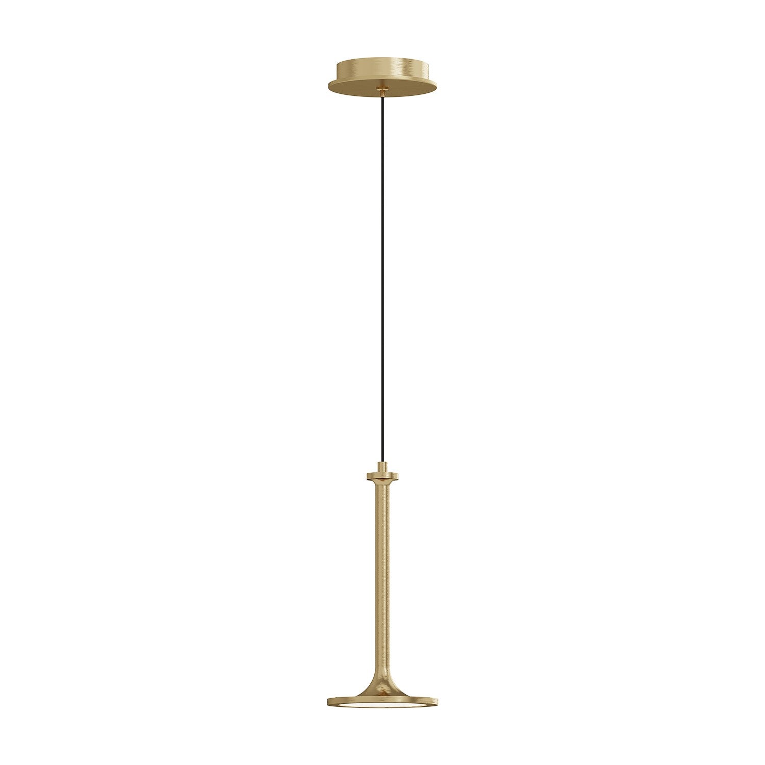 Alora - PD418006BG - LED Pendant - Issa - Brushed Gold