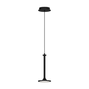 Alora - PD418006MB - LED Pendant - Issa - Matte Black