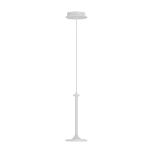 Alora - PD418006WH - LED Pendant - Issa - White