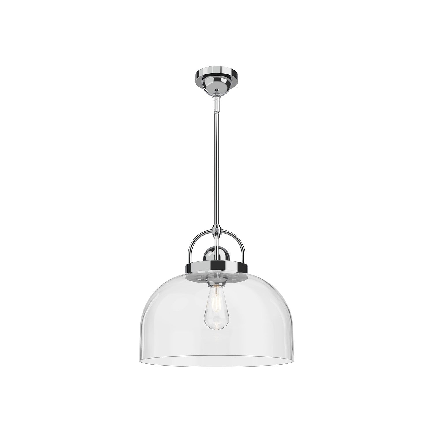 Alora - PD461101CH - One Light Pendant - Lancaster - Chrome