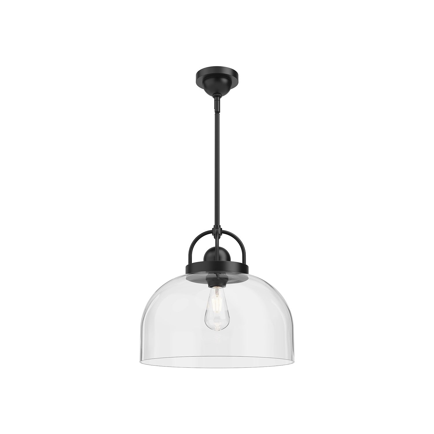 Alora - PD461101MB - One Light Pendant - Lancaster - Matte Black