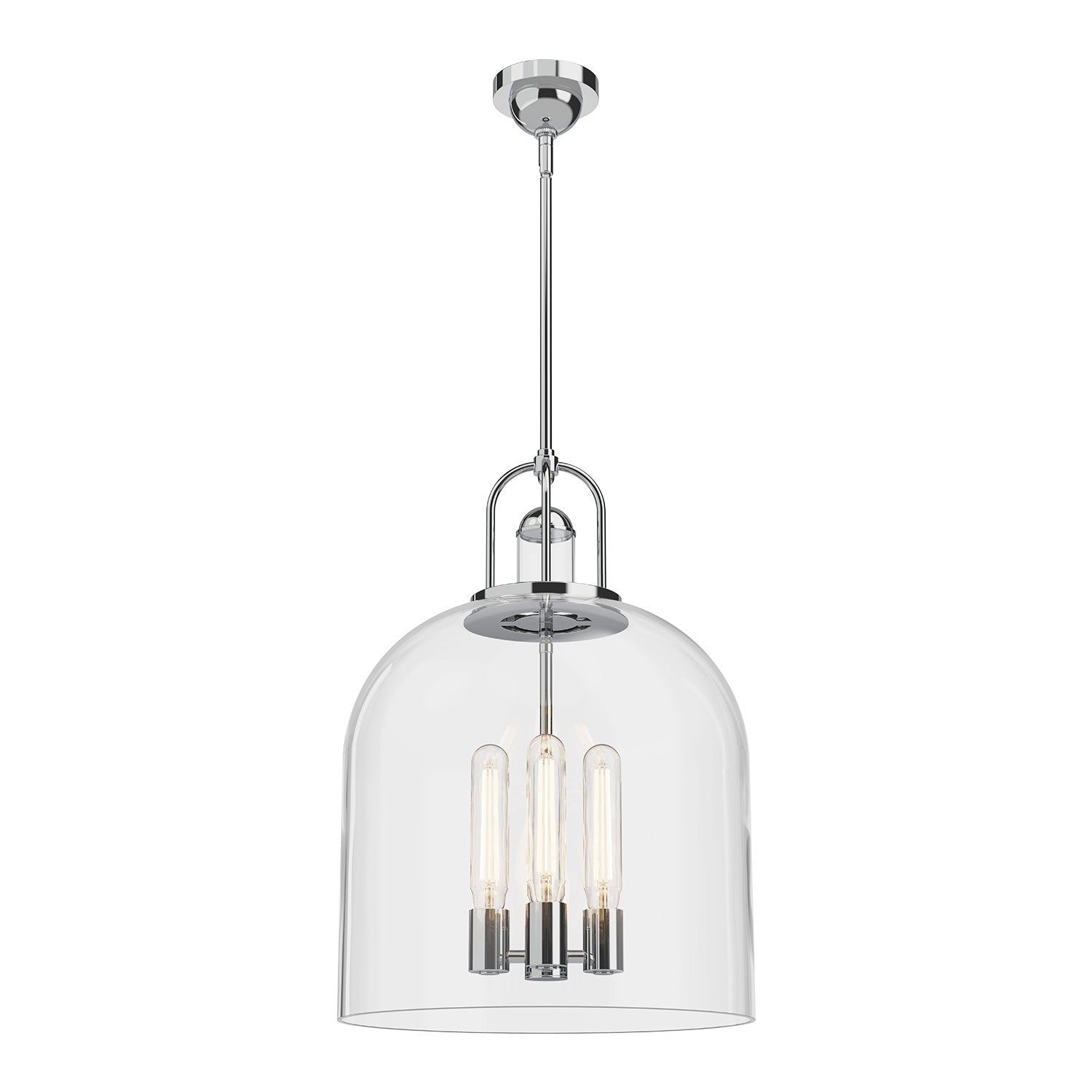 Alora - PD461104CH - Four Light Pendant - Lancaster - Chrome