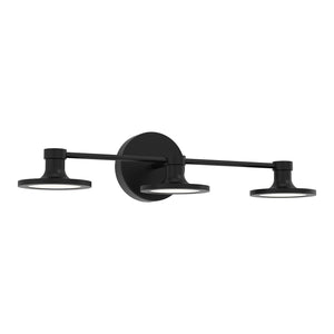 Alora - VL418021MB - LED Vanity - Issa - Matte Black