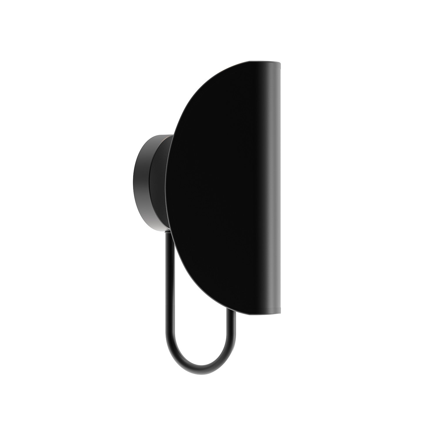 Alora - WV450706MB - One Light Wall Sconce - Seno - Matte Black