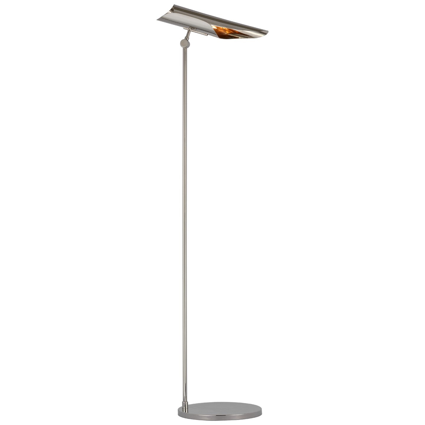 Visual Comfort Signature - CD 1020PN - LED Floor Lamp - Flore - Polished Nickel