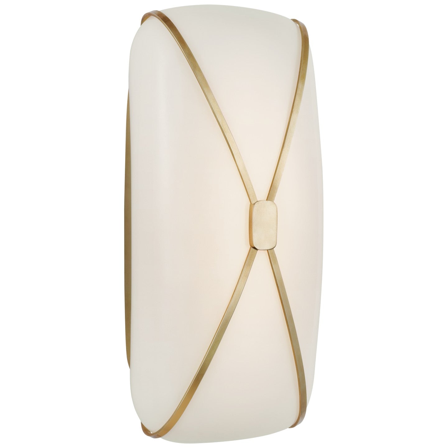 Visual Comfort Signature - CD 2005SB-WG - LED Bath - Fondant - Soft Brass