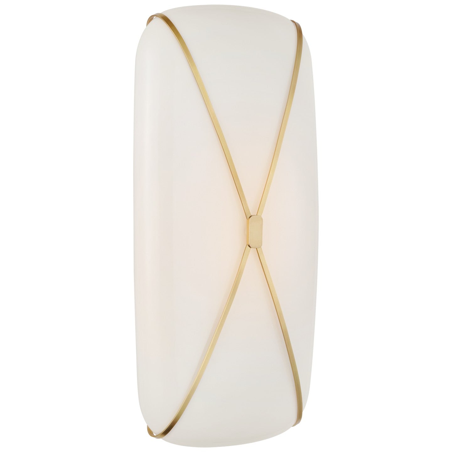 Visual Comfort Signature - CD 2007SB-WG - LED Bath - Fondant - Soft Brass