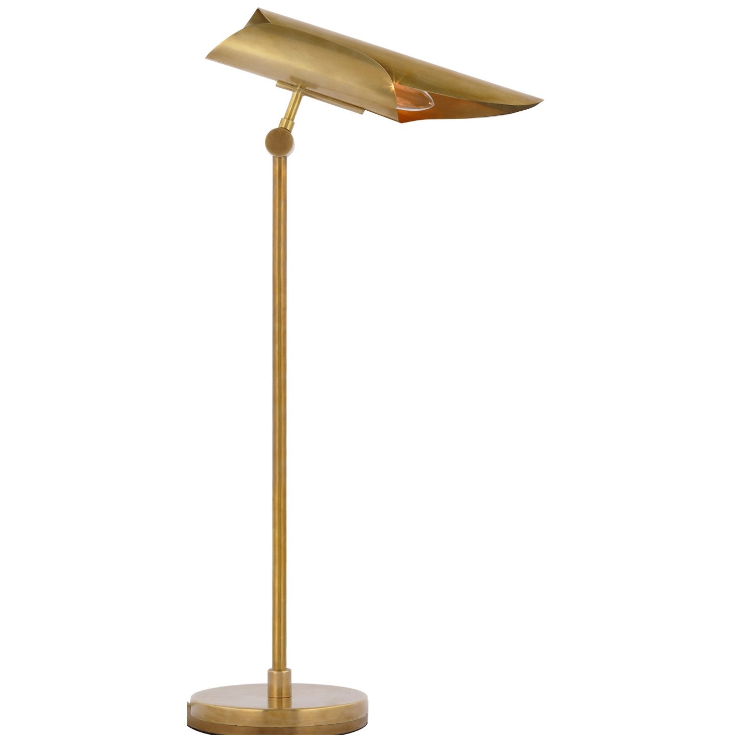 Visual Comfort Signature - CD 3020SB - LED Desk Lamp - Flore - Soft Brass