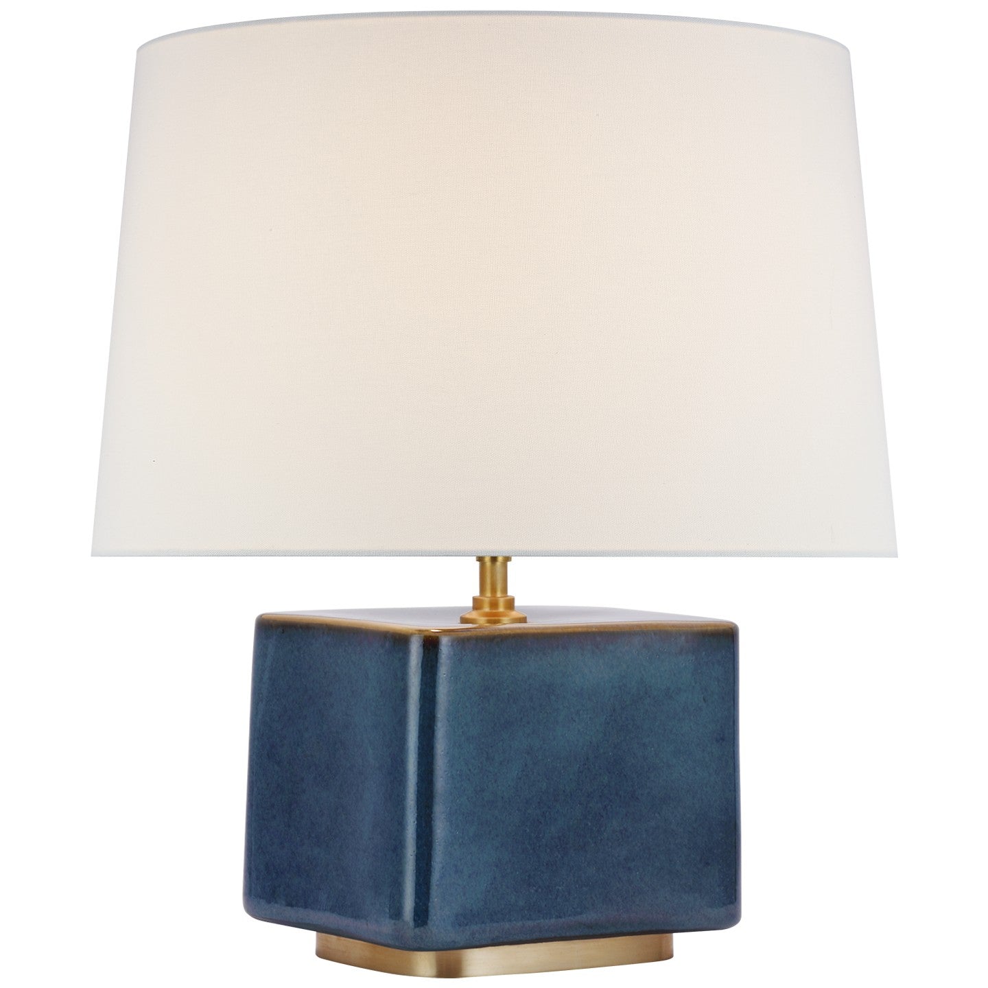 Visual Comfort Signature - CD 3601MBB-L - LED Table Lamp - Toco - Mixed Blue Brown