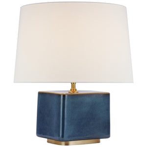 Visual Comfort Signature - CD 3601MBB-L - LED Table Lamp - Toco - Mixed Blue Brown