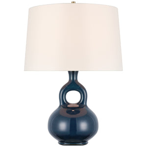 Visual Comfort Signature - CD 3612MBB-L - LED Table Lamp - Lamu - Mixed Blue Brown