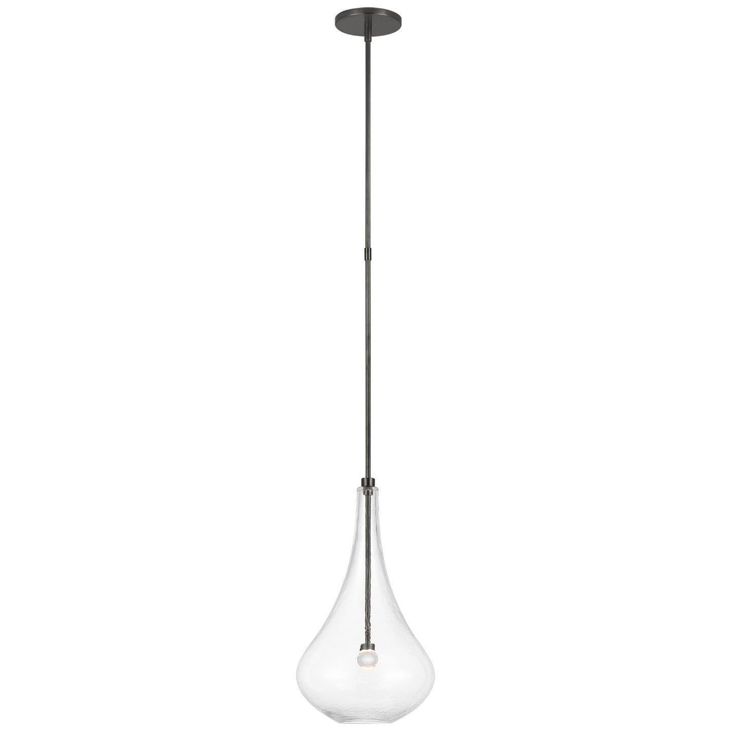 Visual Comfort Signature - CD 5027GM-CG - LED Pendant - Lomme - Gun Metal