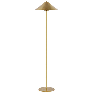 Visual Comfort Signature - PCD 1200HAB - LED Floor Lamp - Orsay - Hand-Rubbed Antique Brass