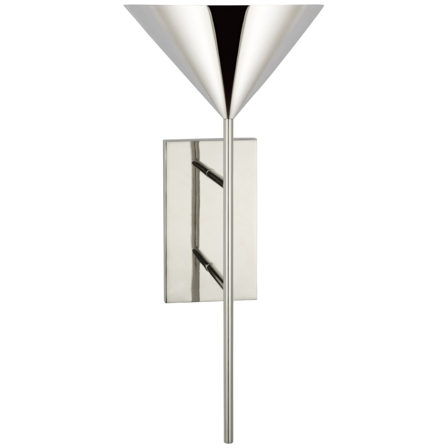 Visual Comfort Signature - PCD 2202PN - LED Wall Sconce - Orsay - Polished Nickel