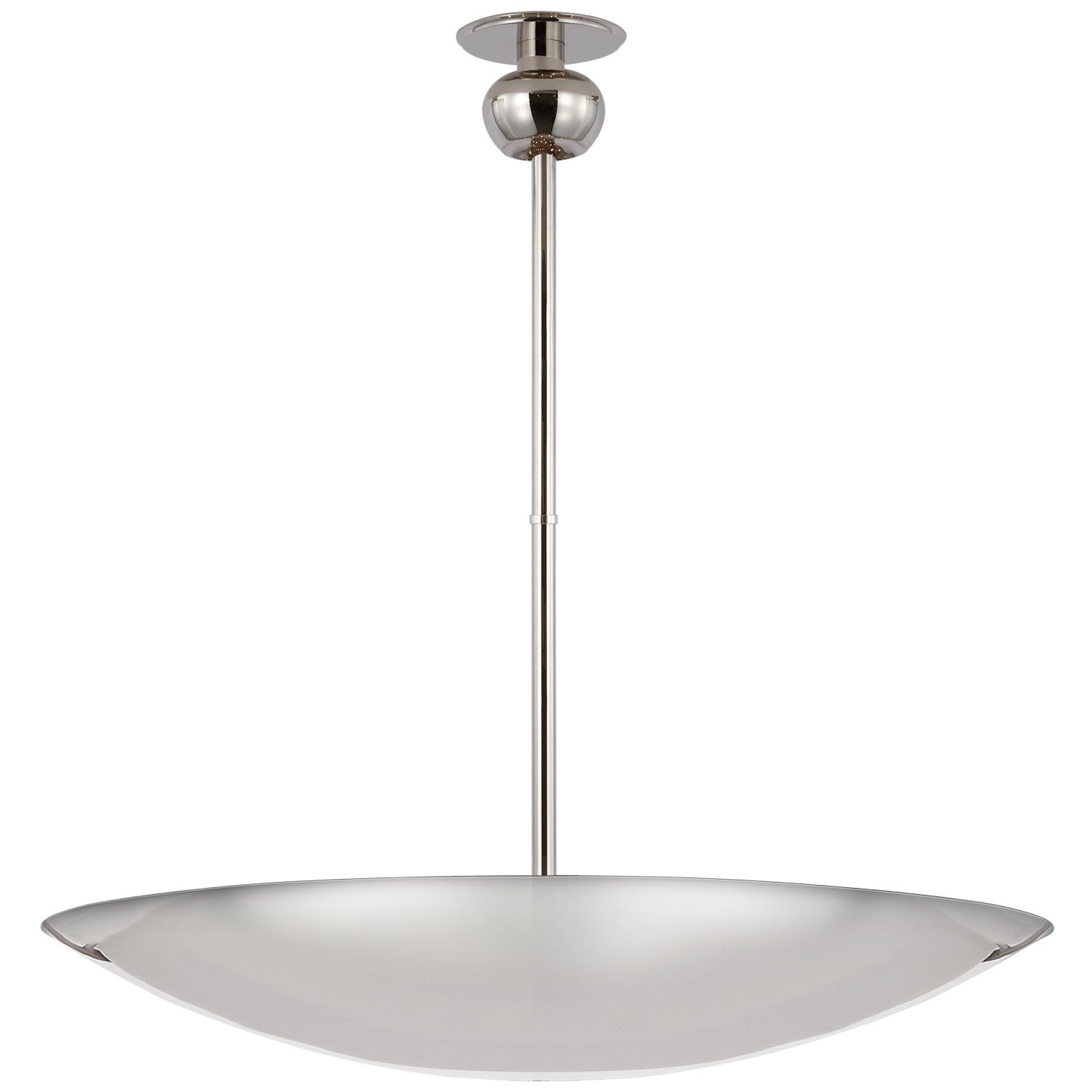 Visual Comfort Signature - PCD 5116PN - LED Chandelier - Comtesse - Polished Nickel