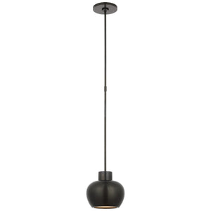 Visual Comfort Signature - PCD 5120BZ - LED Pendant - Comtesse - Bronze