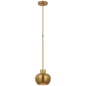 Visual Comfort Signature - PCD 5120HAB - LED Pendant - Comtesse - Hand-Rubbed Antique Brass