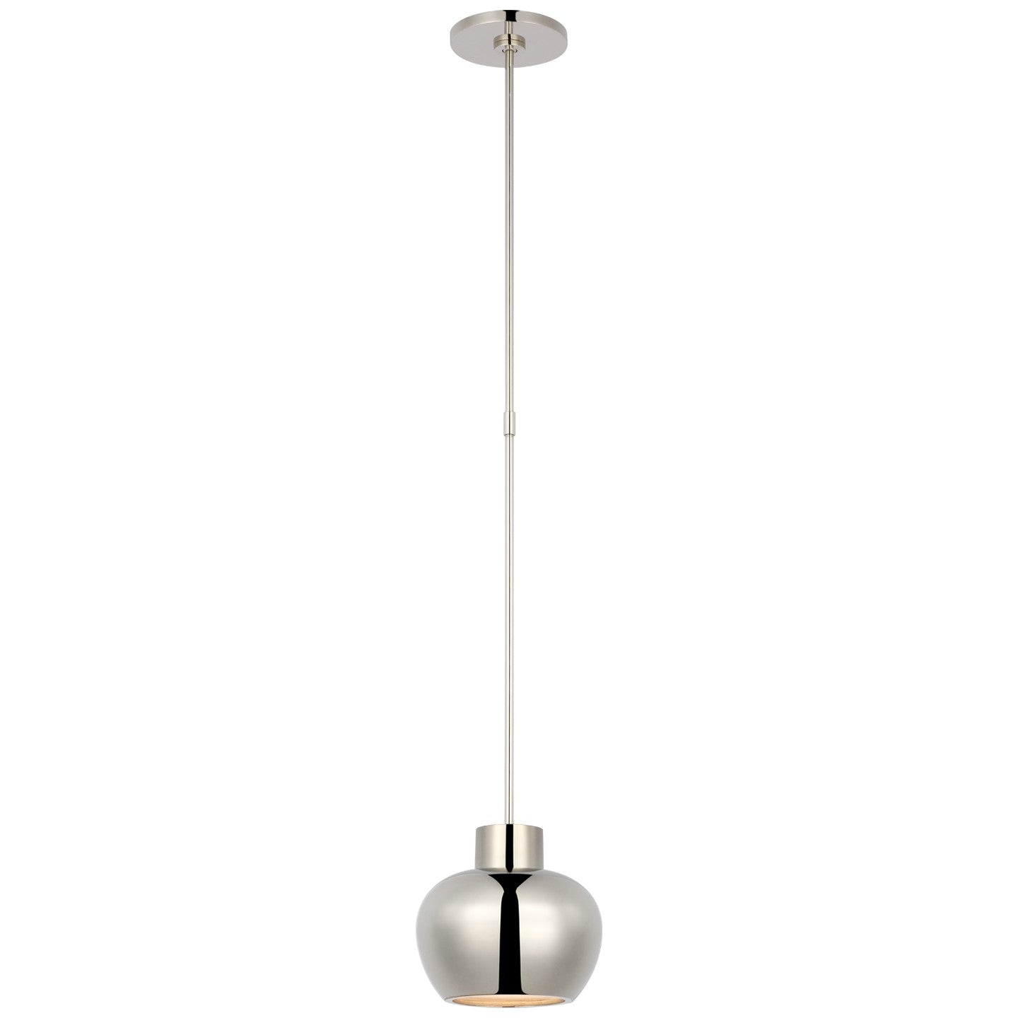 Visual Comfort Signature - PCD 5120PN - LED Pendant - Comtesse - Polished Nickel