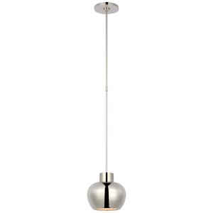 Visual Comfort Signature - PCD 5120PN - LED Pendant - Comtesse - Polished Nickel