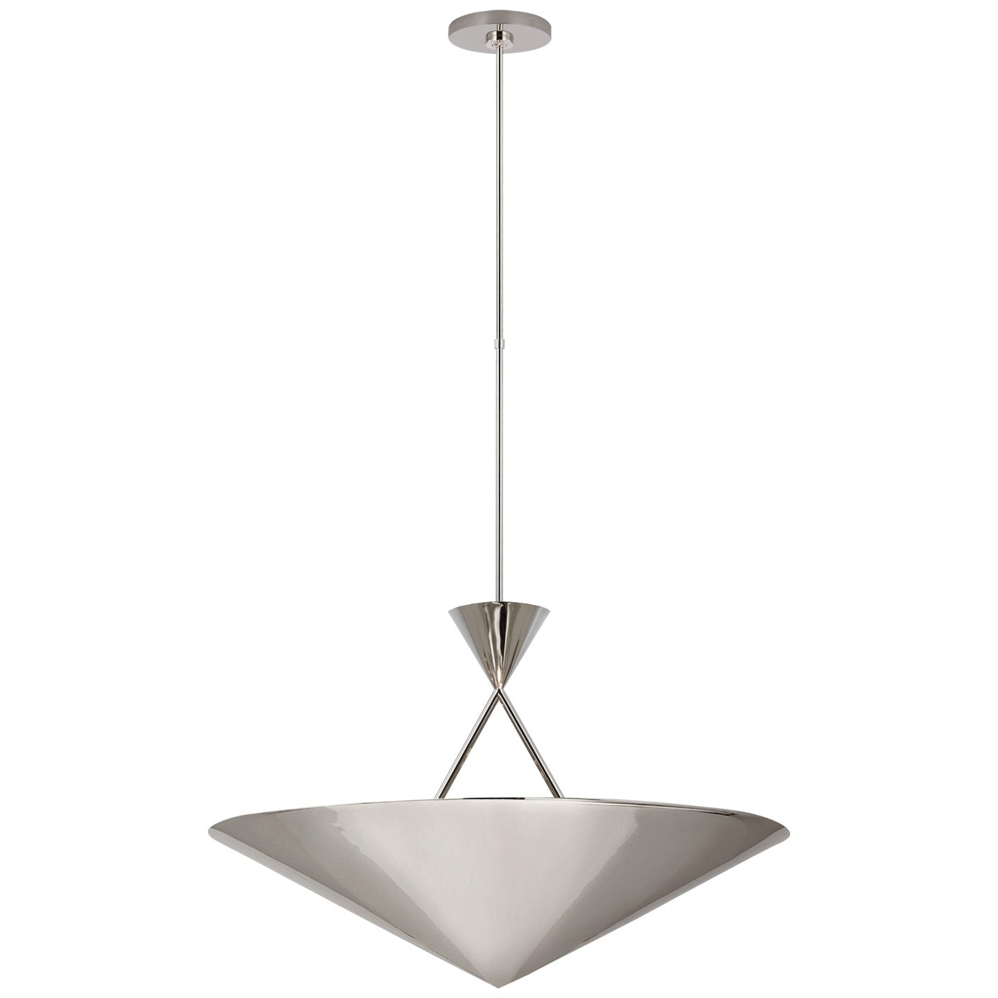 Visual Comfort Signature - PCD 5210PN - LED Chandelier - Orsay - Polished Nickel