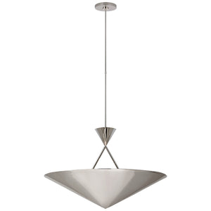 Visual Comfort Signature - PCD 5210PN - LED Chandelier - Orsay - Polished Nickel