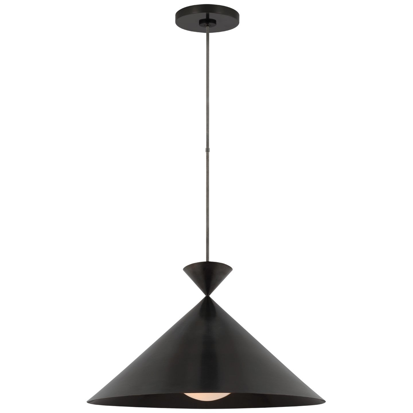 Visual Comfort Signature - PCD 5220BZ-WG - LED Pendant - Orsay - Bronze