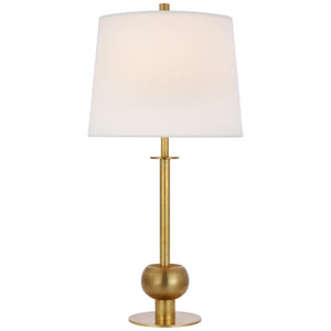 Visual Comfort Signature - PCD 3100HAB-L - LED Table Lamp - Comtesse - Hand-Rubbed Antique Brass