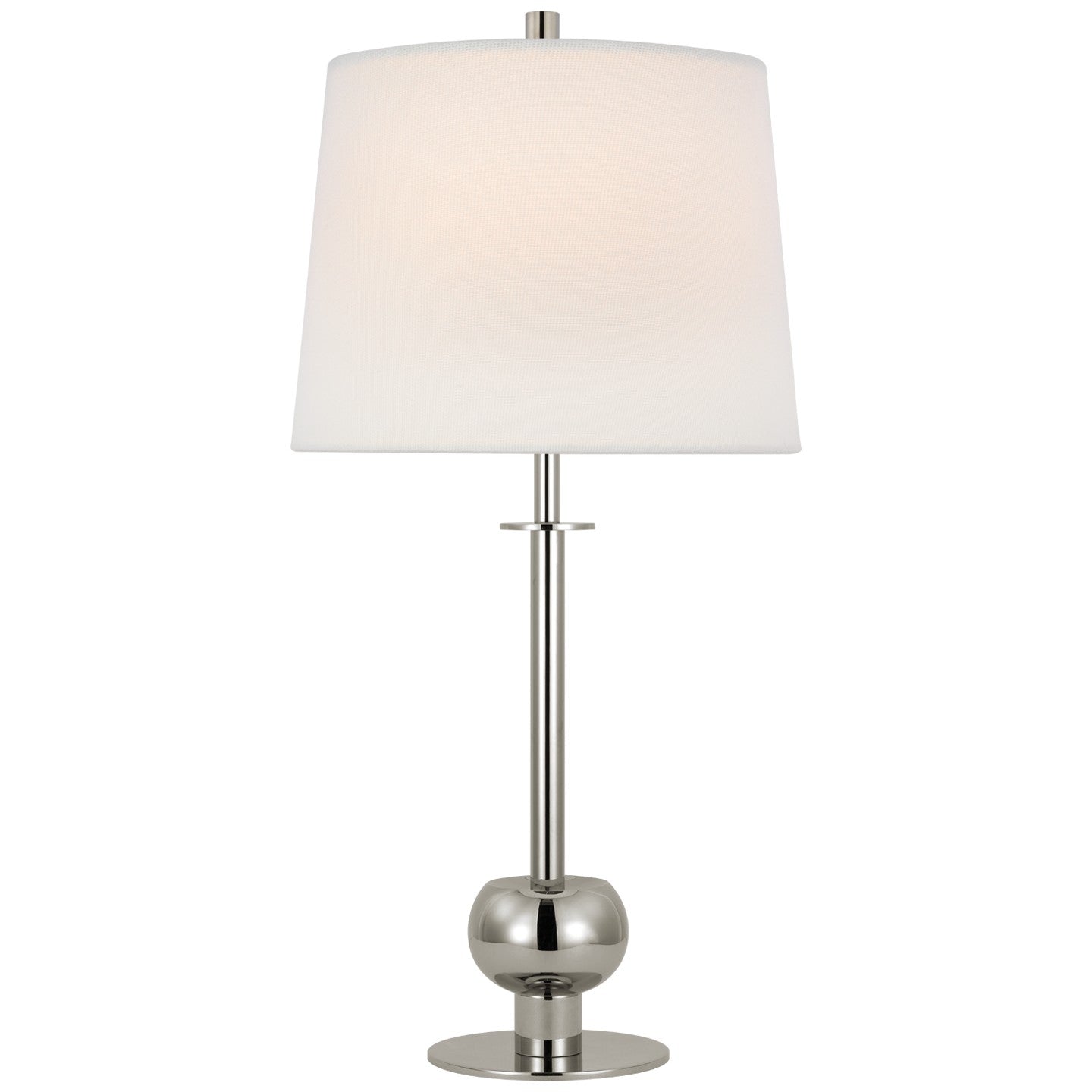 Visual Comfort Signature - PCD 3100PN-L - LED Table Lamp - Comtesse - Polished Nickel