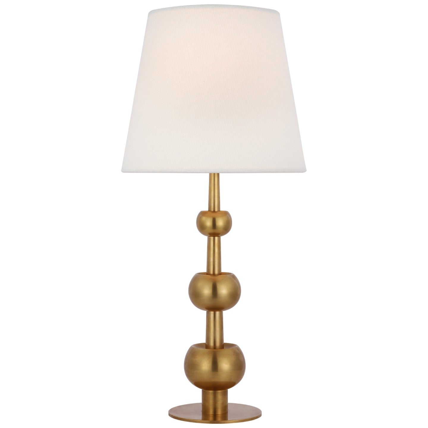 Visual Comfort Signature - PCD 3105HAB-L - LED Table Lamp - Comtesse - Hand-Rubbed Antique Brass