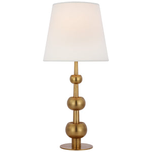 Visual Comfort Signature - PCD 3105HAB-L - LED Table Lamp - Comtesse - Hand-Rubbed Antique Brass