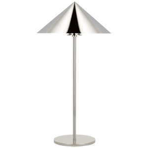 Visual Comfort Signature - PCD 3200PN - LED Table Lamp - Orsay - Polished Nickel