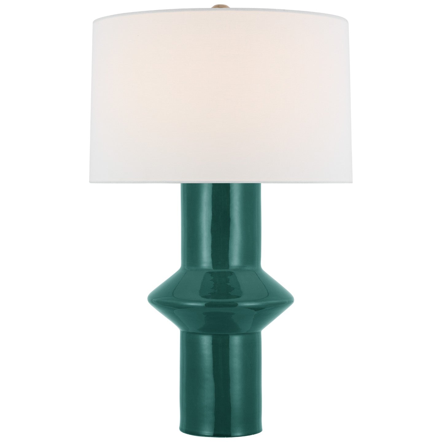 Visual Comfort Signature - PCD 3602EGC-L - LED Table Lamp - Maxime - Emerald Crackle