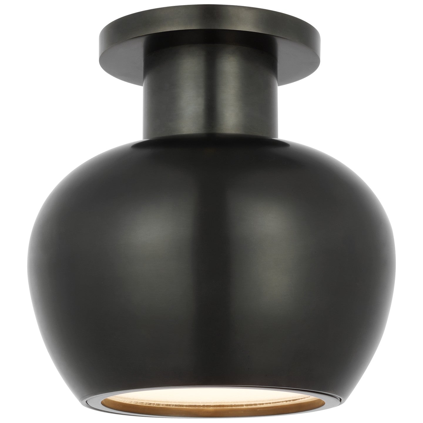 Visual Comfort Signature - PCD 4120BZ - LED Flush Mount - Comtesse - Bronze