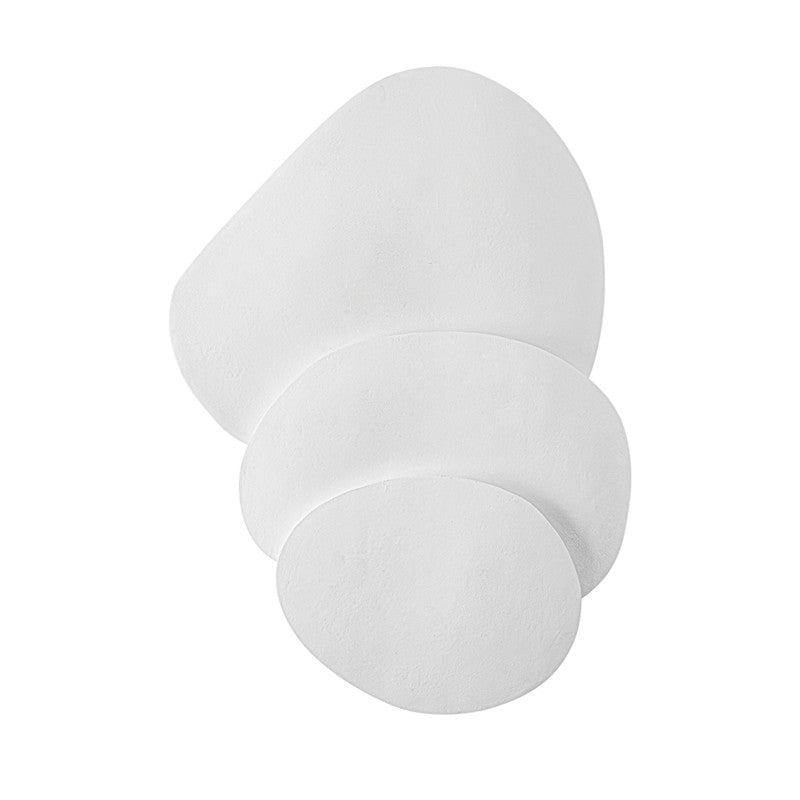 Corbett Lighting - 339-03-GSW - Four Light Wall Sconce - Akemi - Gesso White