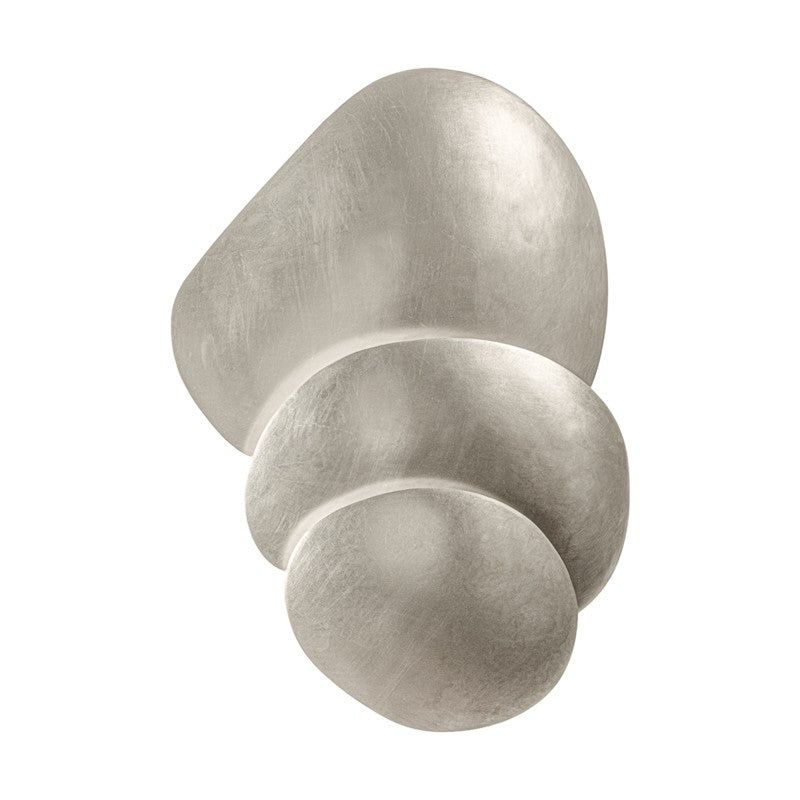 Corbett Lighting - 339-03-WSL - Four Light Wall Sconce - Akemi - Warm Silver Leaf