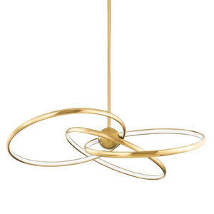 Corbett Lighting - 341-42-VB - LED Chandelier - Alula - Vintage Brass