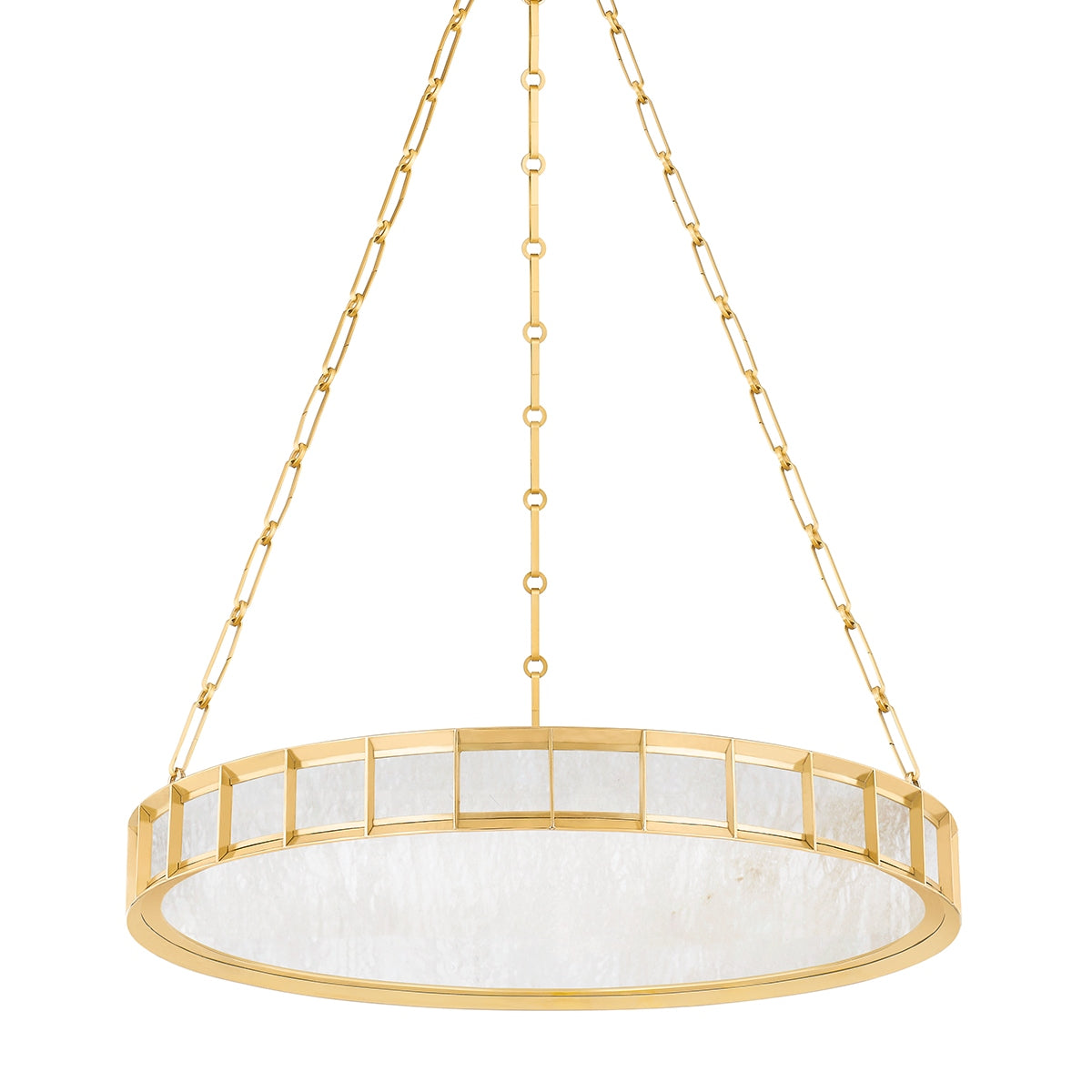 Corbett Lighting - 346-30-VB - LED Chandelier - Leda - Vintage Brass