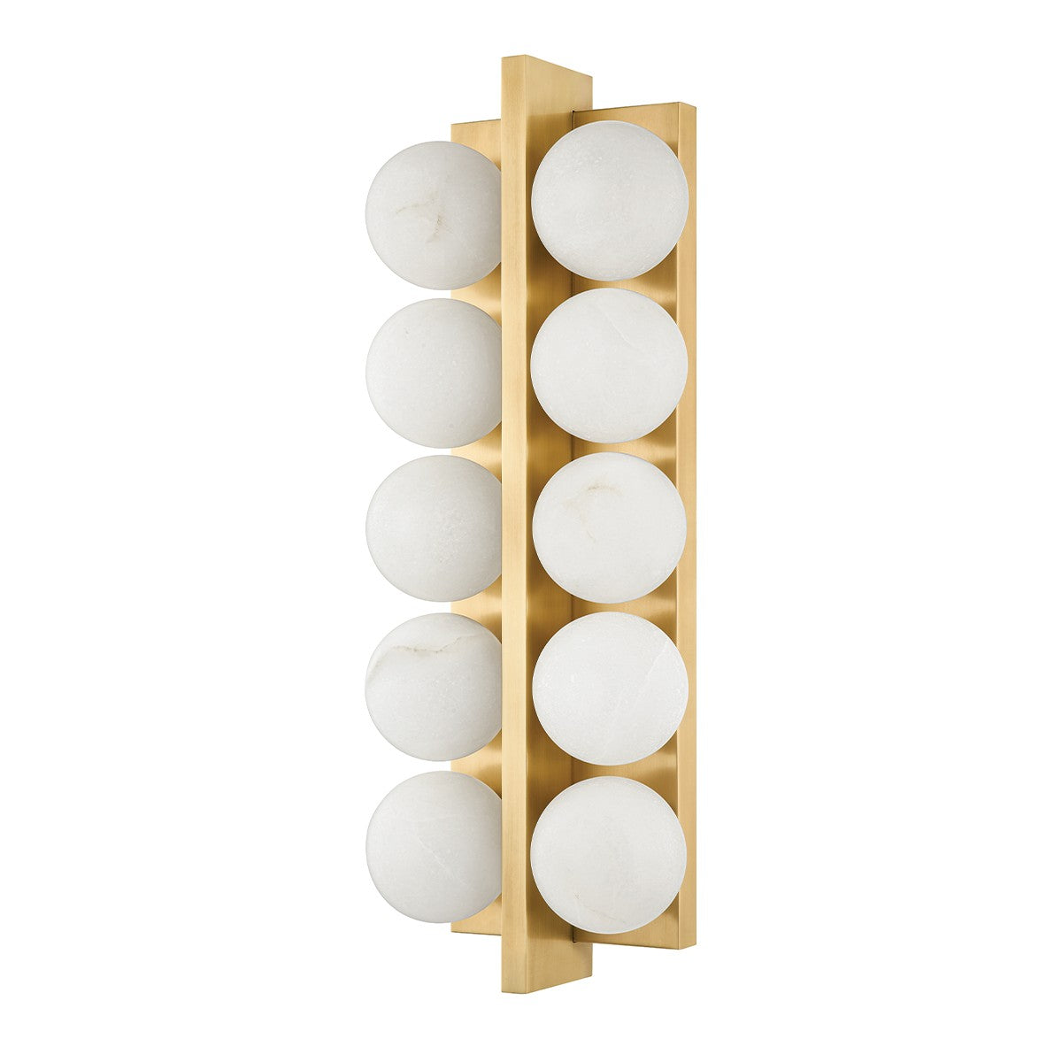 Corbett Lighting - 357-10-VB - LED Wall Sconce - Emille - Vintage Brass