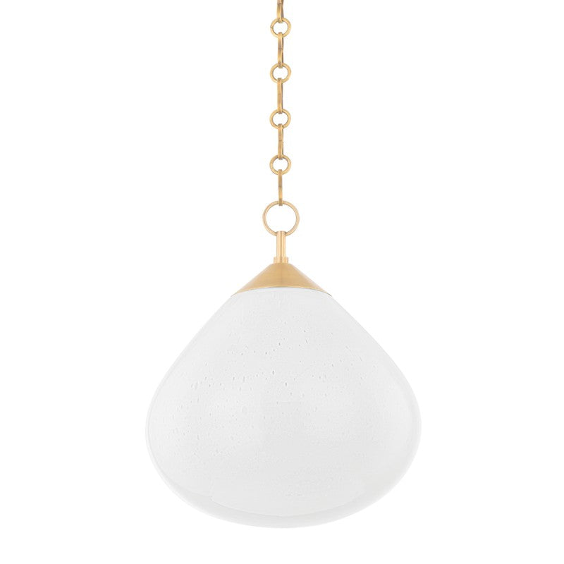 Corbett Lighting - 362-14-VB - One Light Pendant - Semilla - Vintage Brass