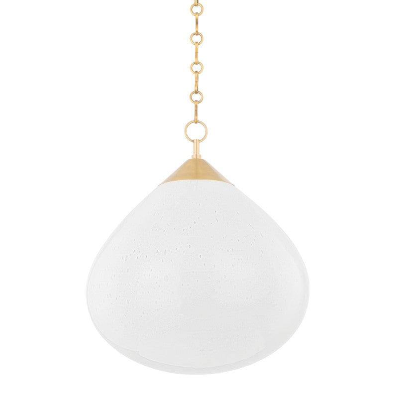 Corbett Lighting - 362-18-VB - One Light Pendant - Semilla - Vintage Brass